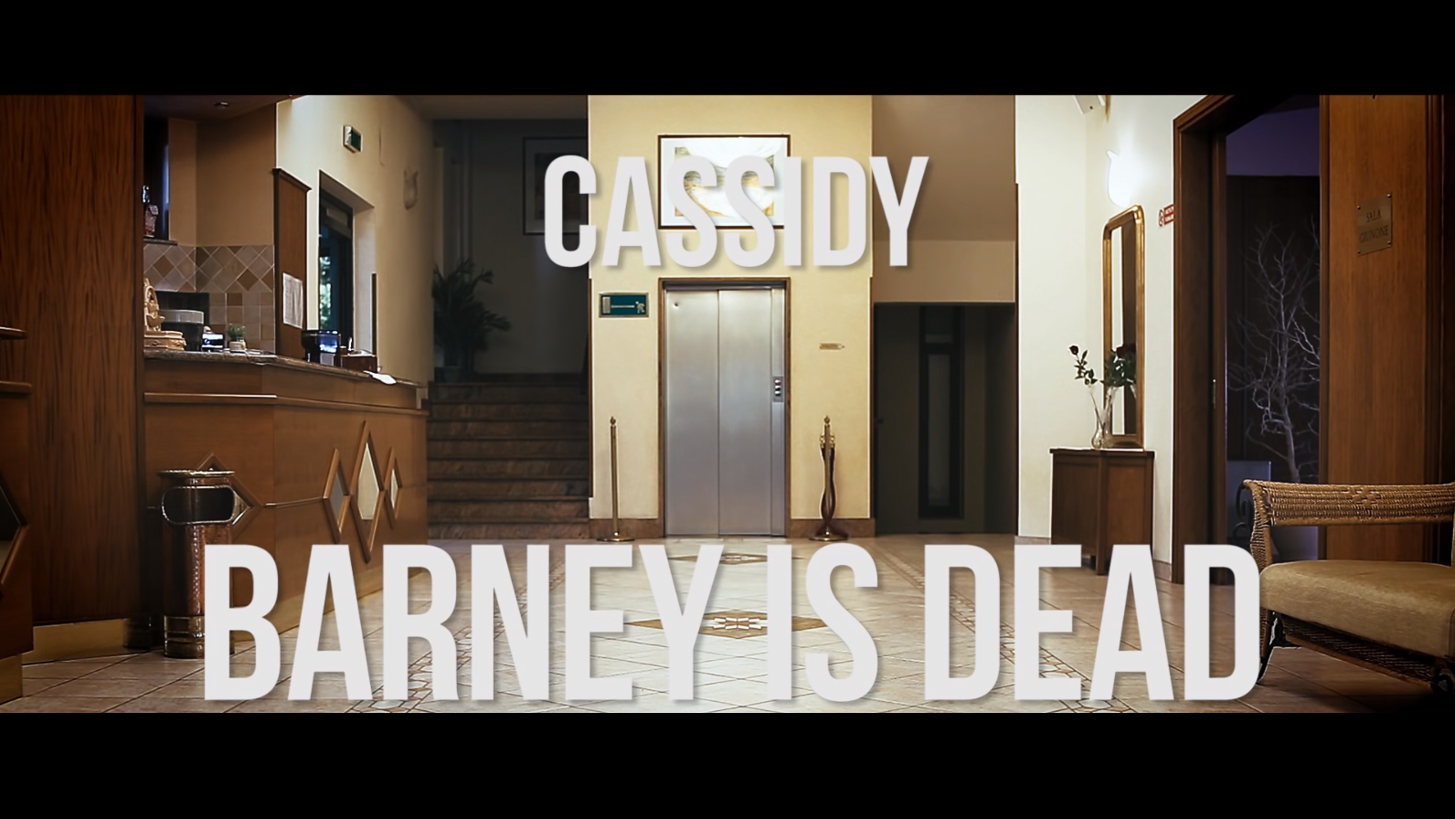 Cassidy – “BARNEY IS DEAD” official video