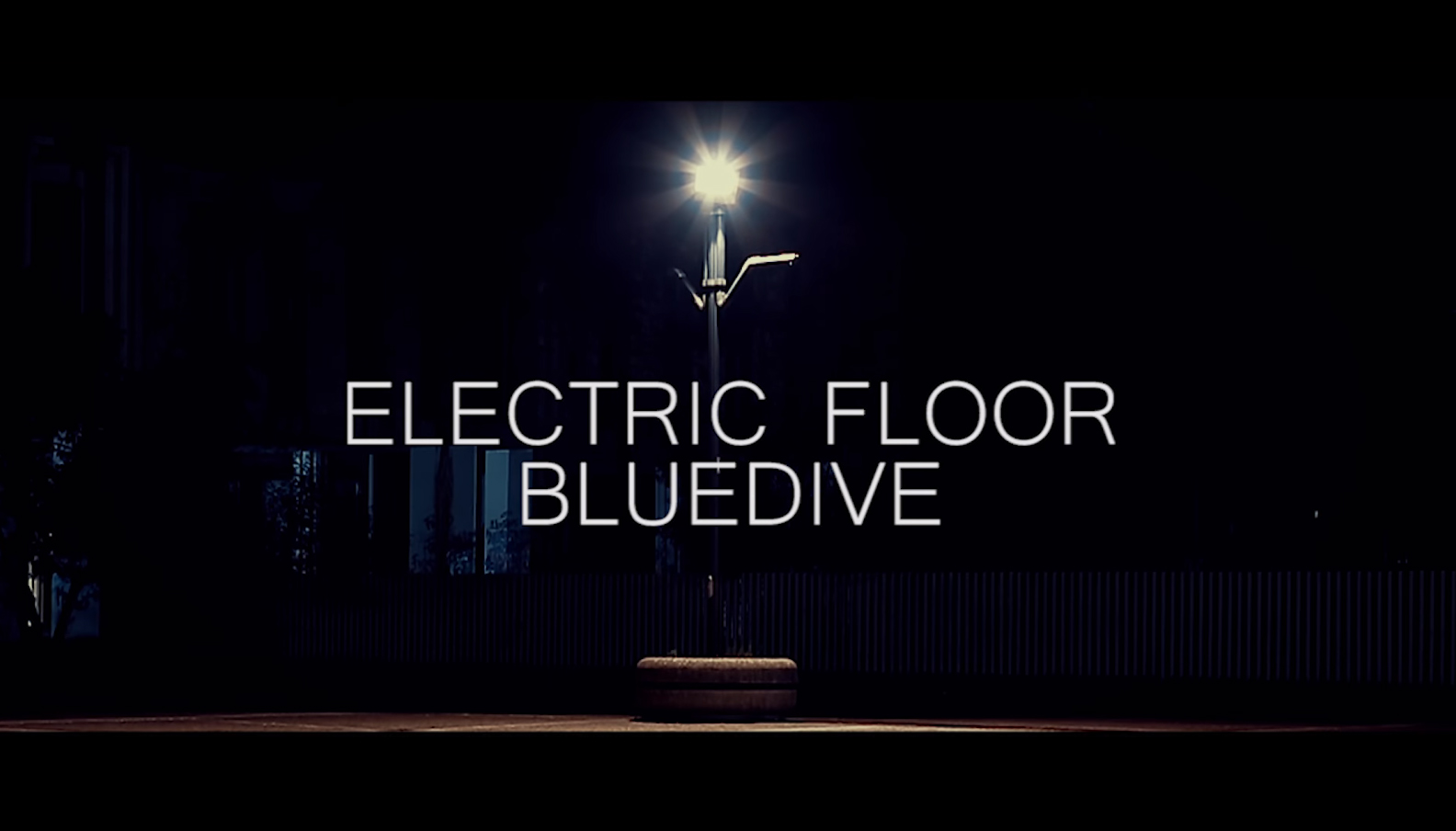 ELECTRIC FLOOR – Bluedive