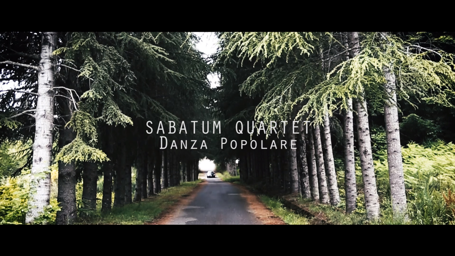 Sabatum Quartet – DANZA POPOLARE