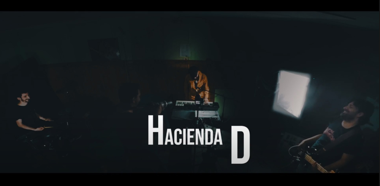 Hacienda D – “Nico” – CSI Live Session