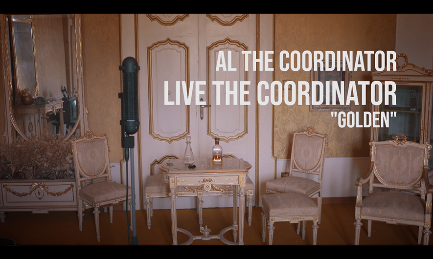 Al The Coordinator – LIVE THE COORDINATOR – Golden – S01 Ep01