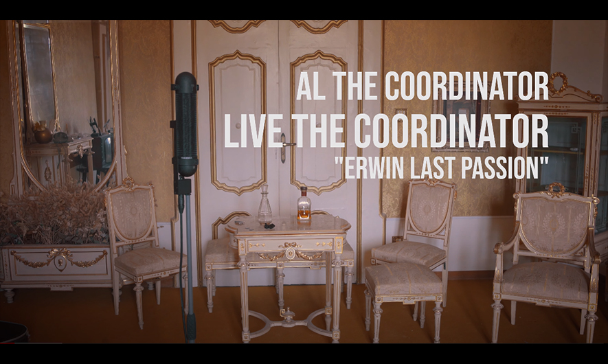 Al The Coordinator – LIVE THE COORDINATOR – Erwin Last Passion – S01 Ep02